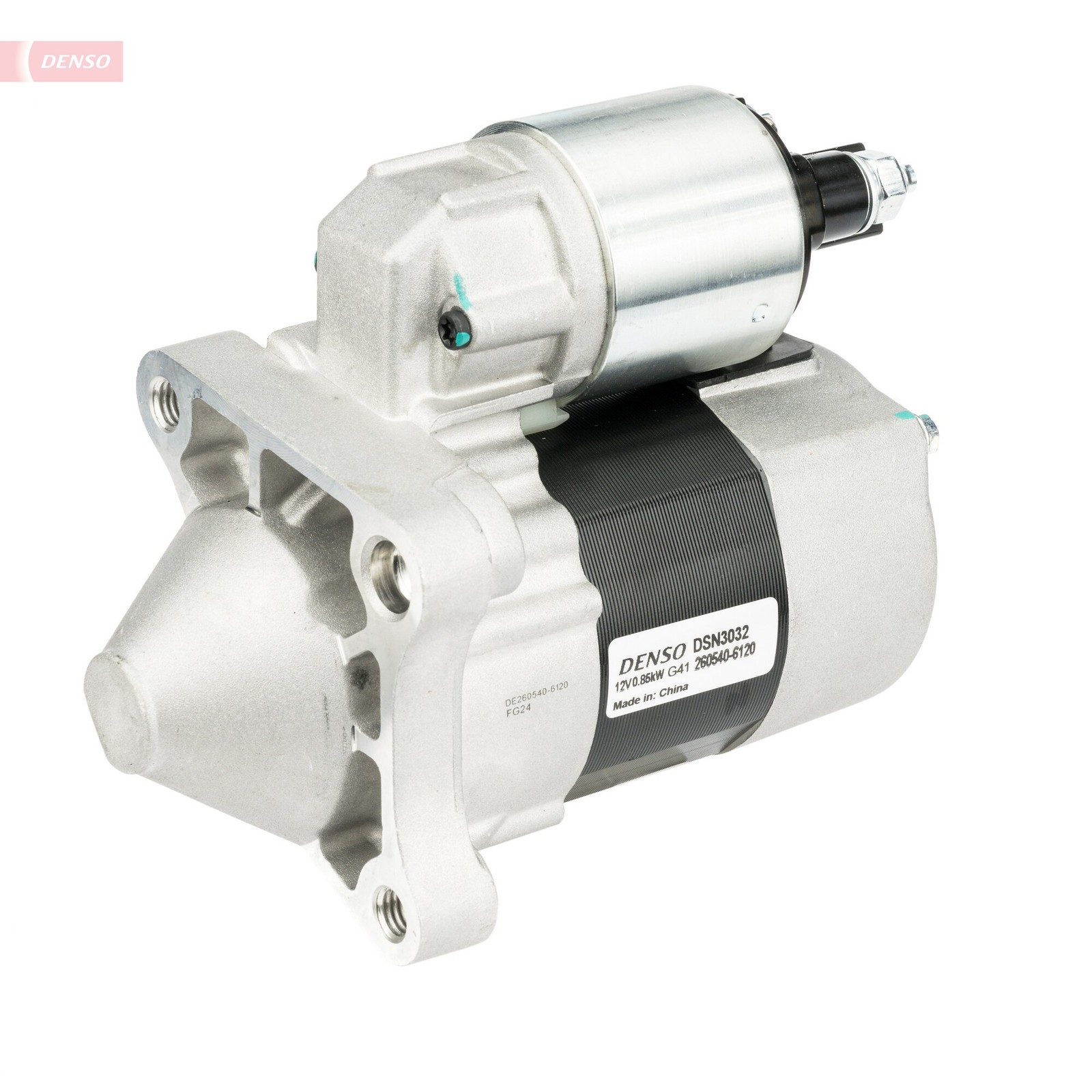 Fits DENSO DSN3032 starter LOGAN 04-, SANDERO 08-, MEGANE II