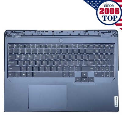 New Palmrest W/Backlit Keyboard For Lenovo Legion Pro 5 16ARX8 Pro 5 16IRX8 US