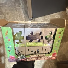    12 Assorted colors ..Minecraft Jelly Cubes