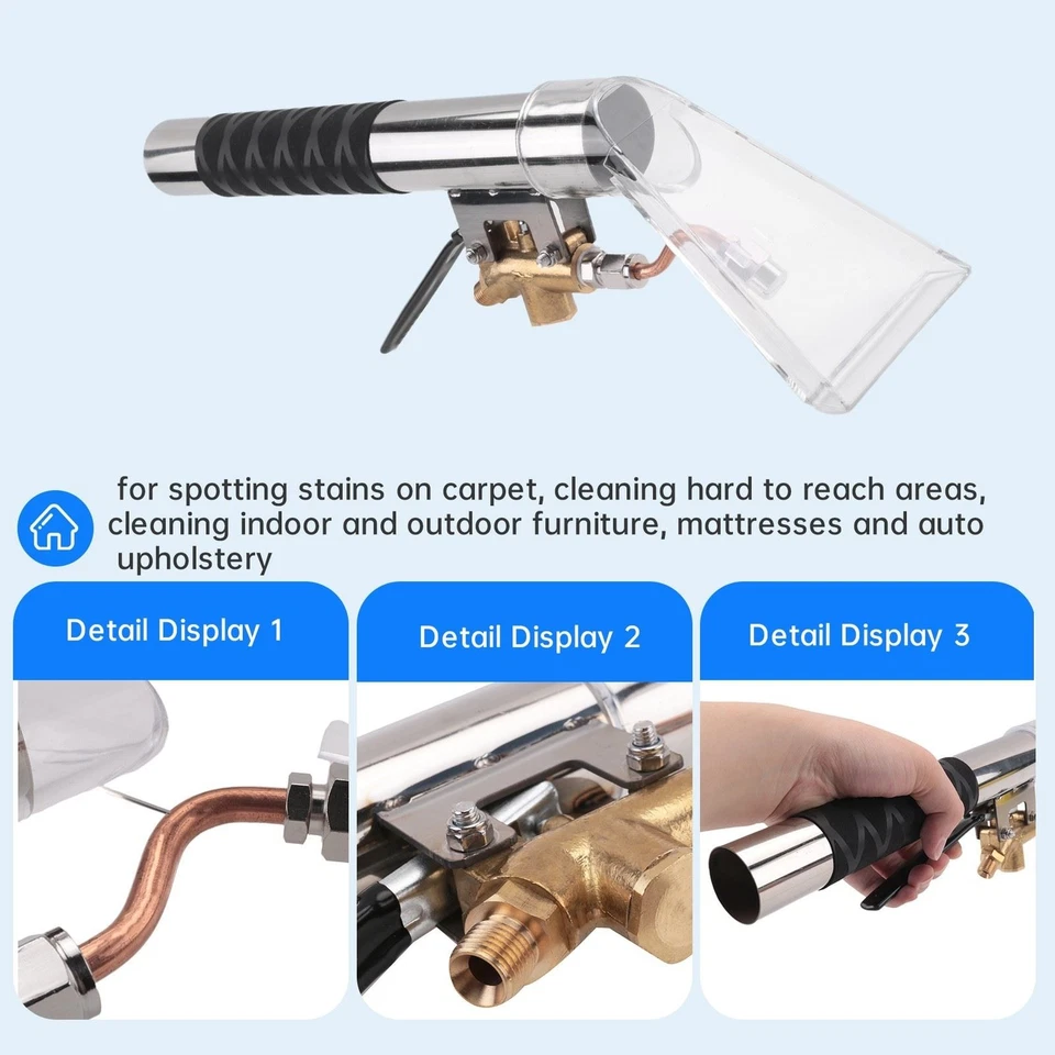 Upholstery Cleaning Extractor Wand Hand Extractor Upholstery Carpet - Image 3 of 4