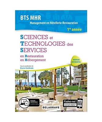 Sciences et Technologies des Services [STS] 1re année BTS MHR [2019] - Pochett,