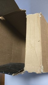 Nintendo Control Deck Super Mario Bros Bundle NES Console Box ONLY