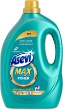 Asevi Max Bio Hypoallergenic Laundry Detergent Liquid Stain Remover 2500ml 4.40 per litre