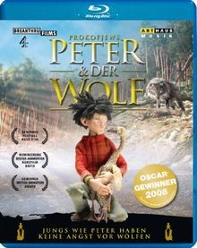 Peter  der Wolf [Blu-ray] von Templeton, Suzie | DVD | Zustand sehr gut