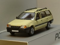 Pcx Opel Kadett E Caravan, 1985, Beige - Pcx 871457 - 1:87