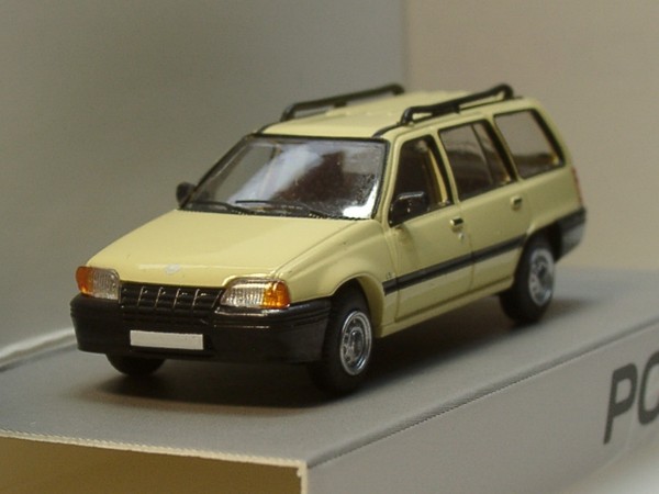 Pcx Opel Kadett E Caravan, 1985, Beige - Pcx 871457 - 1:87-image