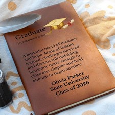 Personalized Graduate Definition Graduation Gift JOurnal