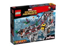 LEGO Marvel: Spider-Man: Ultimatives Brückenduell der Web-Warriors (76057)