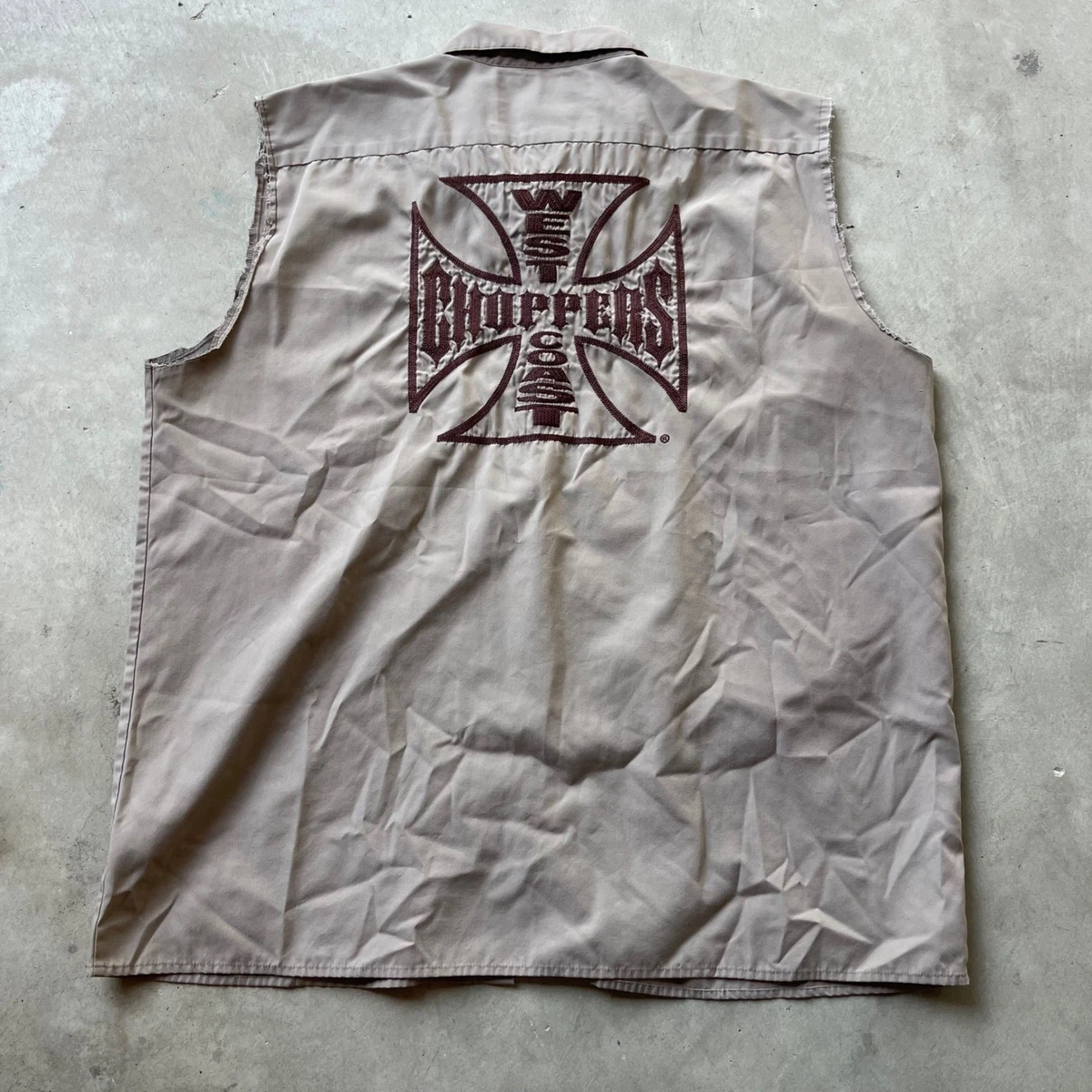 希少WCC【00s初期】Jesse James ChinoCoat M Preços baixos em Camisas