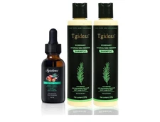 Tgideas Organic Rosemary Hair Growth Shampoo Thickenin and Batana Oil