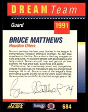 49ers action photo 1988 Monty Gum NFL #68 49ers NFL READ FREE SHIP AutographDen