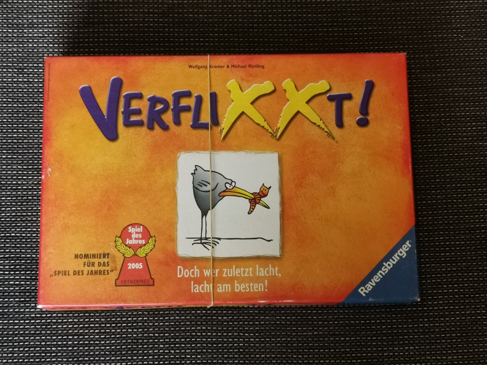 Verflixxt Ravensburger Familien Brettspiel Vollständig