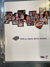 1999 Los Angeles Sparks Yearbook