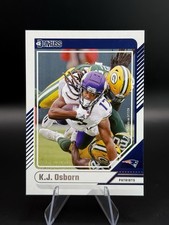 K.J. Osborn 2024 Panini Donruss #31 New England Patriots Football Trading Card