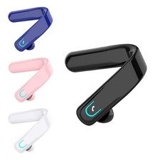 Bluetooth 5.0 Earpiece Headset avec Microphone Stereo Waterproof en Ear 28H