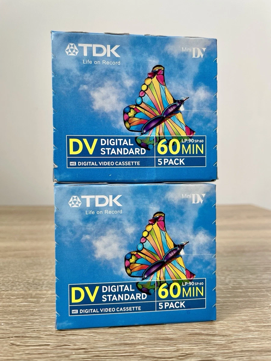 Transfert de cassettes VHS HI8 VHS-C Mini DV sur DVD/Clé USB