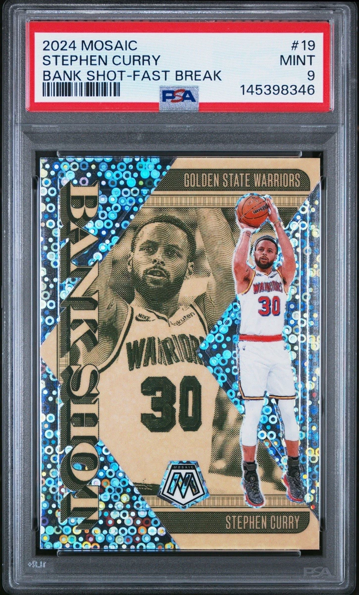 Stephen Curry Professional Sports Authenticator (PSA) Basketball