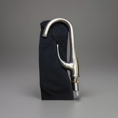 Baril Lever Kitchen Pull Down Faucet Matte CUI 1075 02L SS