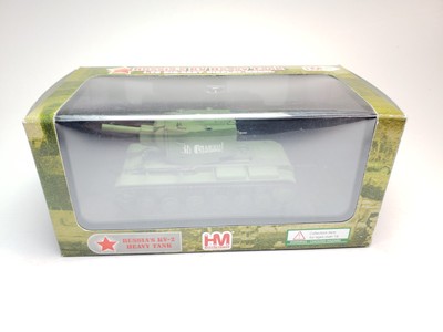 Hobbymaster HG3002 1:72 KV-2 Soviet Heavy Tank Diecast WW II | eBay