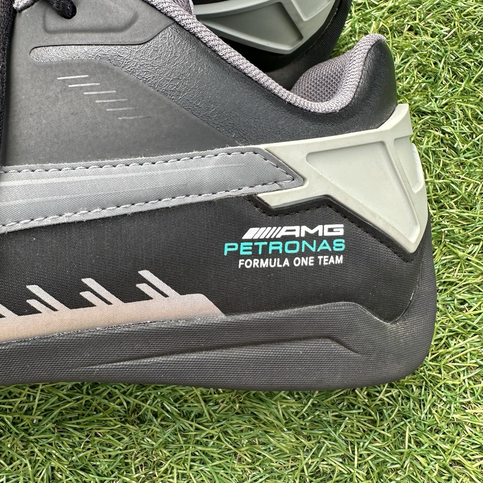 Puma Mercedes F1 Drift Cat Delta Motorsport Shoes Mens Size 9.5 Black Silver thumbnail 5