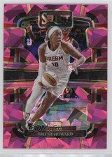 2024 Panini Select WNBA Concourse Pink Ice Prizm Rhyne Howard #65 19lw