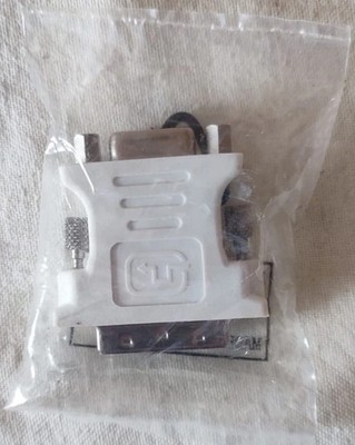 MSI Adapter DVI 12+5 Pin auf VGA 15 Pin   N58-32M0101-W06 NEU 22