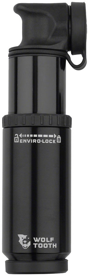 Wolf Tooth EnCase 30cc Bike Pump - Waterproof Aluminum Presta Tire Inflator for 12590₽