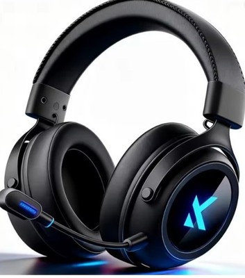 Gaming Headset kabellos 2.4G Bluetooth 7.1 RGB Mikrofon MCHOSE X9