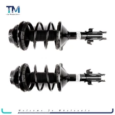 2 Front Complete Struts Shock For Subaru Legacy 2000-2004 W/ Coil Spring Mounts