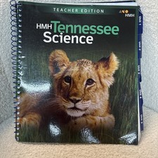 HMH Tennessee Science Grade 1 Teacher Edition...