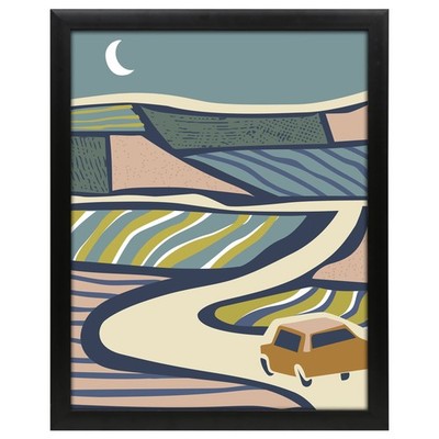 Mainstays 24'' x 36'' Black Poster Frame