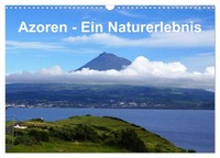 Calendar 2027 · US Version · Azores - A Nature Experience (Wall Calendar 2027 17