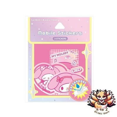 NEW Gourmandies Sanrio Characters Mobile Sticker My Melody SANG-564MM