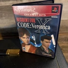New ListingResident Evil Code: Veronica X (Sony PlayStation 2, 2001)