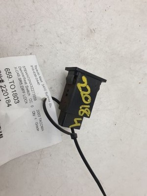 2003 TOYOTA TACOMA SR5 RR DIFFERENTIAL LOCK CONTROL SWITCH 