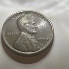 1924-S Lincoln Wheat Cent Choice Very Fine VF+/XF Coin # 1