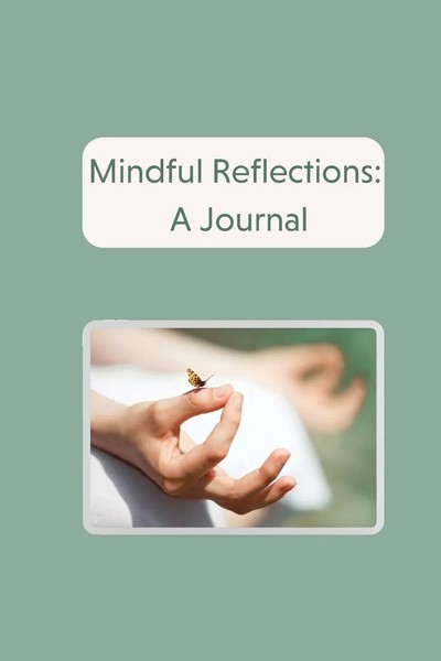 Caitlyn Adams | Mindful Reflections | Taschenbuch | Englisch (2022) | A Journal-image