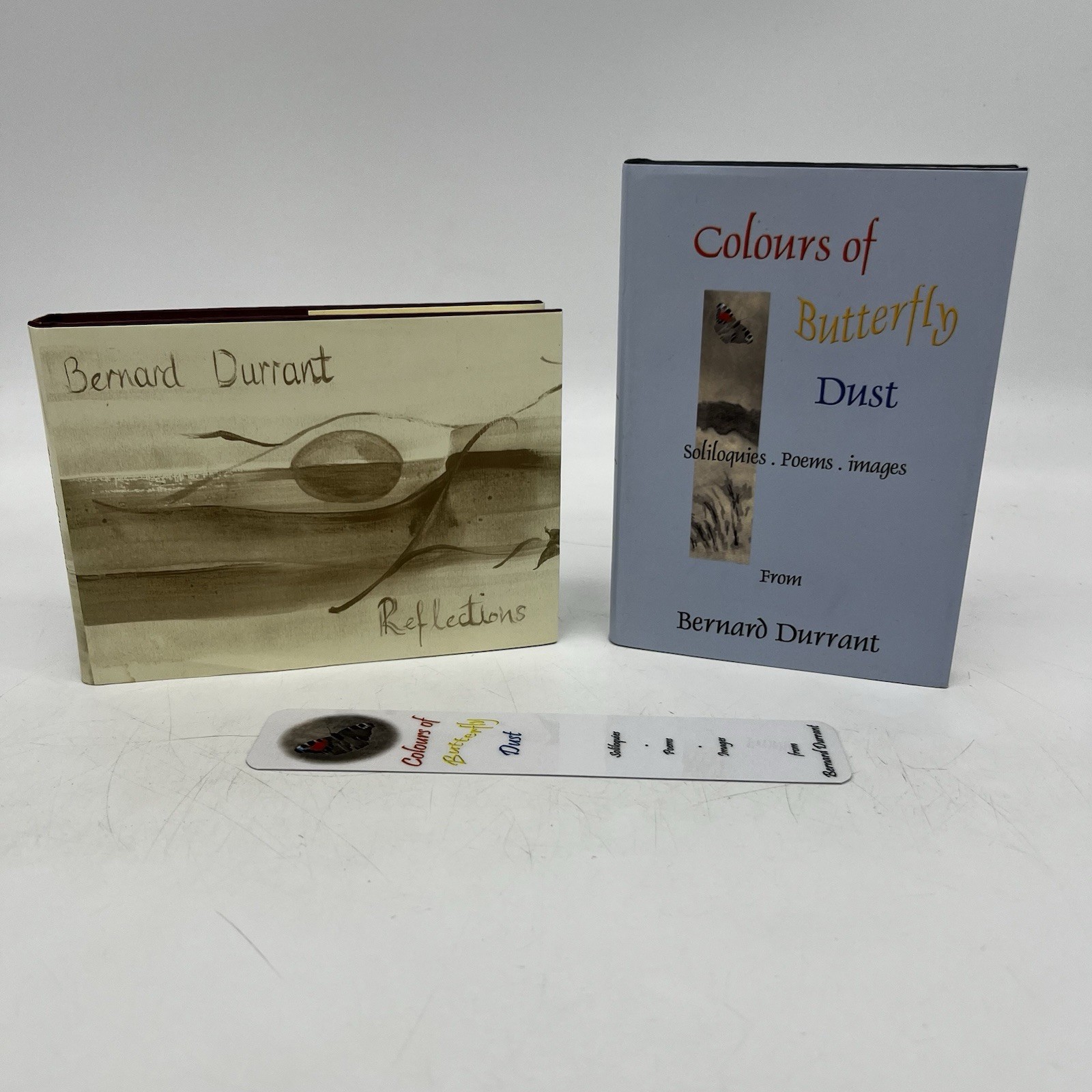 Reflections & Colours of Butterfly Dust By Bernard Durrant Illustrated Signed