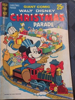 Walt Disney's Christmas Parade #5 (Dell Comics Nov. 1952) VG Golden Age WOW  