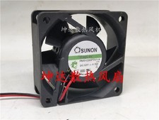 1 PCS Fan PMD1206PTV1-A DC 12V 4.3W 60 60 25MM 2 WIRE Cooling Fan wd