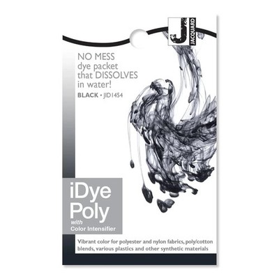 Black Polyester Fabric Dye - High-Quality Color for Synthetic Materials