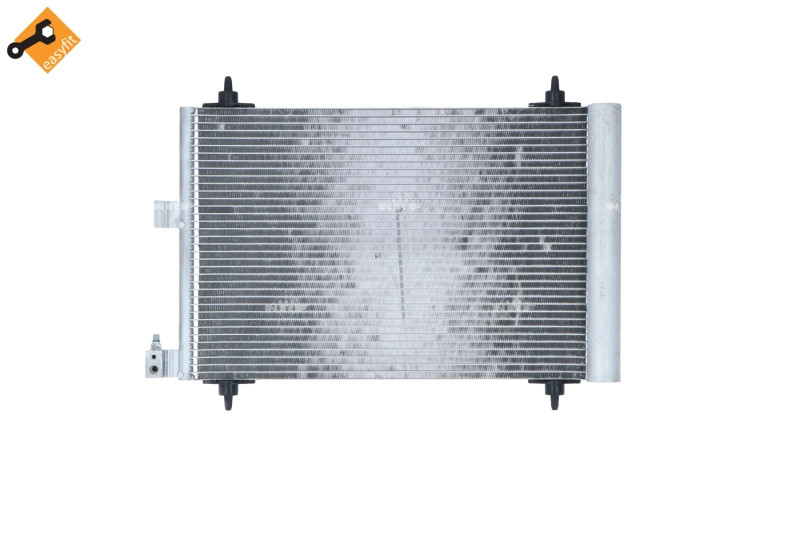 NRF 35414 Condenser, air conditioning for CITROËN,PEUGEOT