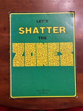 RARE Let's Shatter the Zones Marlowe Red Severson Basketball Coaching Booklet