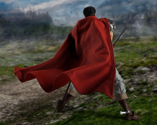 BANDAI SPIRITS S.H.Figuarts Berserk Guts The Band Of The Falcon Japan New - Picture 4 of 10