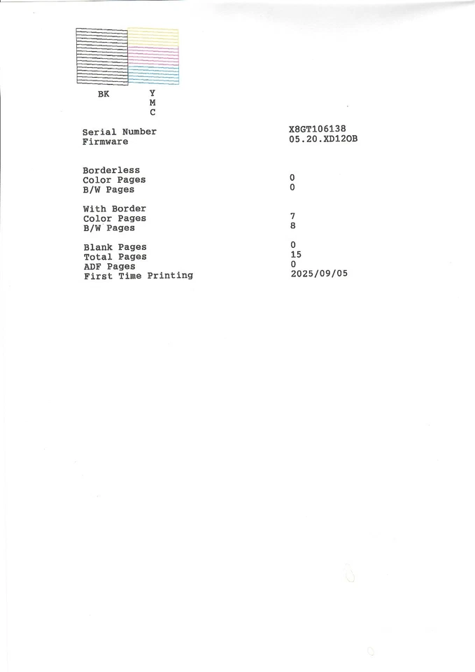 Epson EcoTank ET-4800 Ink Tank 4in1 Multifunction Printer WiFi Fax Scan Cop - Image 2 of 4