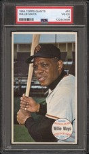 1964 Topps Giants Baseball Cards 6