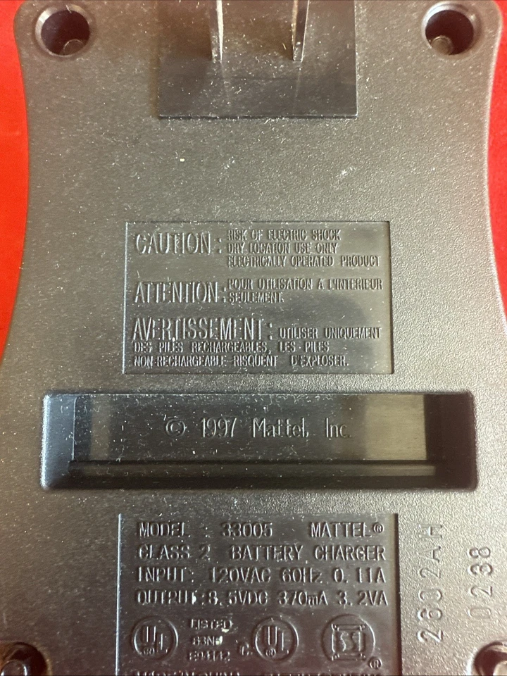 🏎️ TYCO R/C TMH Flexpak NiMH Battery Charger Only – Model 33005 - Image 2 of 4