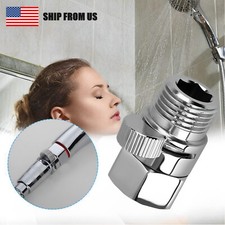 2  G1/2" Flow Quick Control Shut-OFF Valve Shower Head Water Saver Bathroom USA