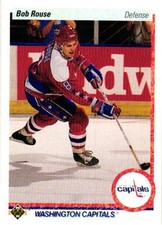 1990-91 Upper Deck - Bob Rouse #389