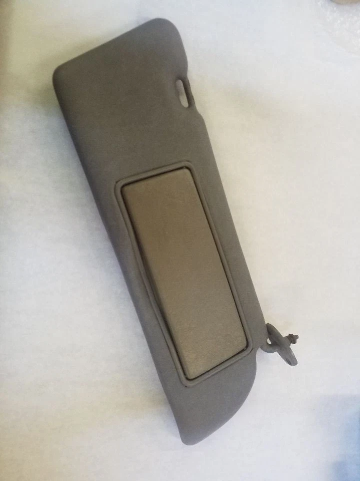 Parasol gris conductor con espejo retrovisor | Se adapta a Mercedes Benz 300E 300TE 1986-1995 Foto 4 de 4